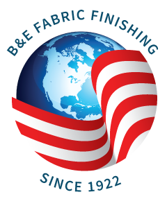 Our Fabrics are Proudly Coated in the USA